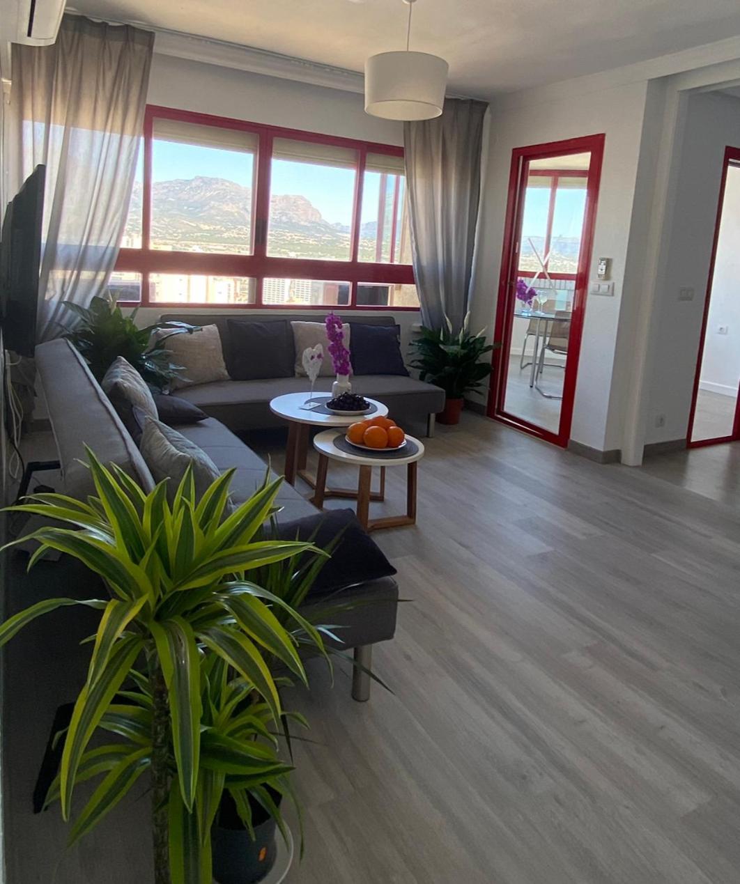 Apartment Anna Бенидорм Экстерьер фото